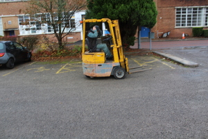 Thumbnail image of Boss EFG1HC/296 Forklift