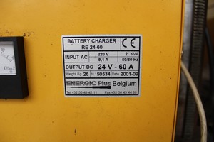 Thumbnail image of Boss EFG1HC/296 Forklift