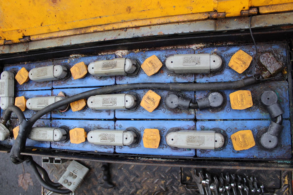 Image of Boss EFG1HC/296 Forklift