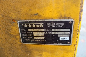 Thumbnail image of Boss EFG1HC/296 Forklift