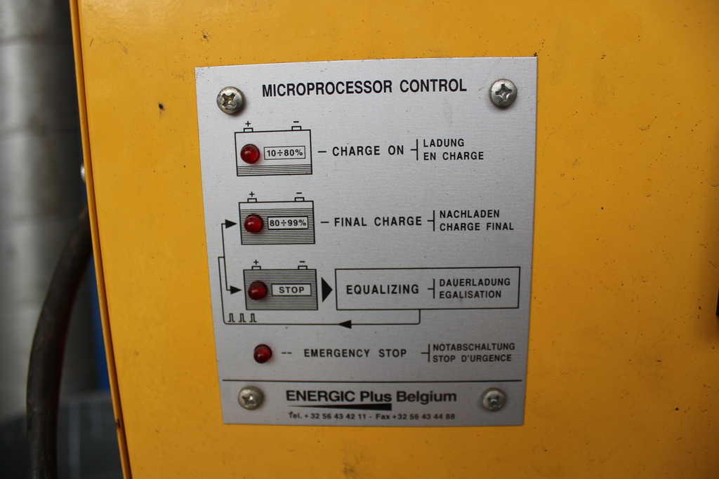 Image of Boss EFG1HC/296 Forklift