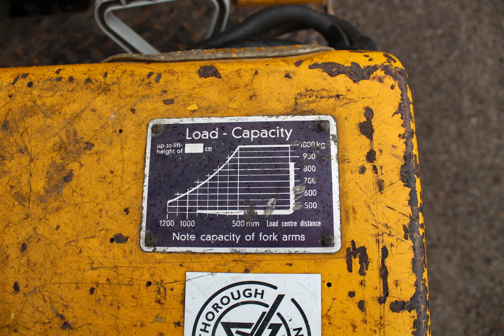 Image of Boss EFG1HC/296 Forklift