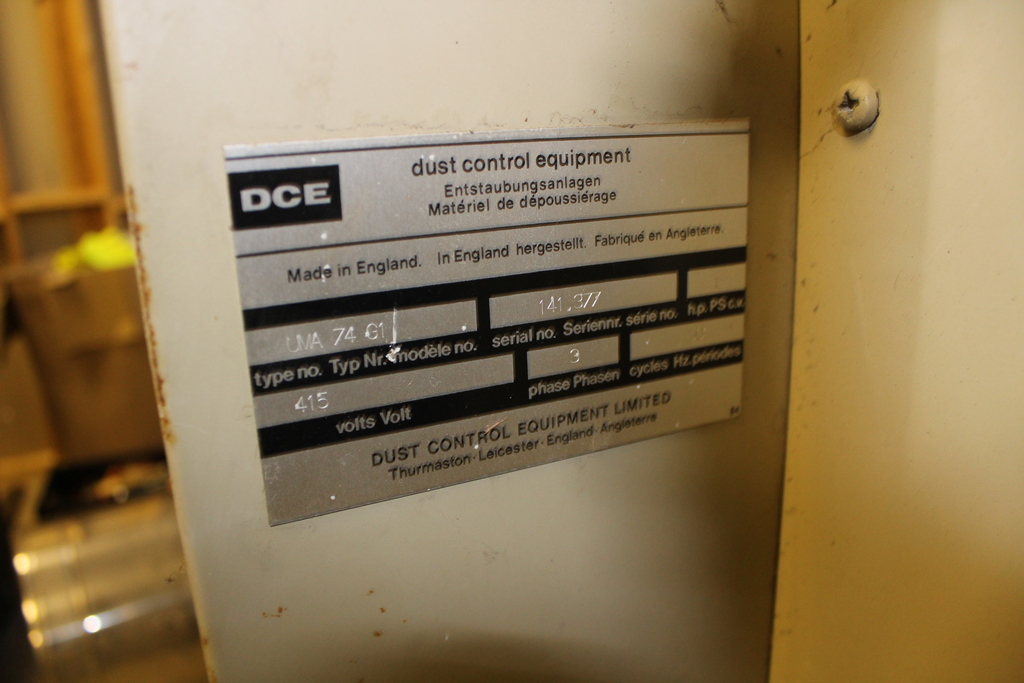Image of Unimaster UMA72 G1 Dust Extractor