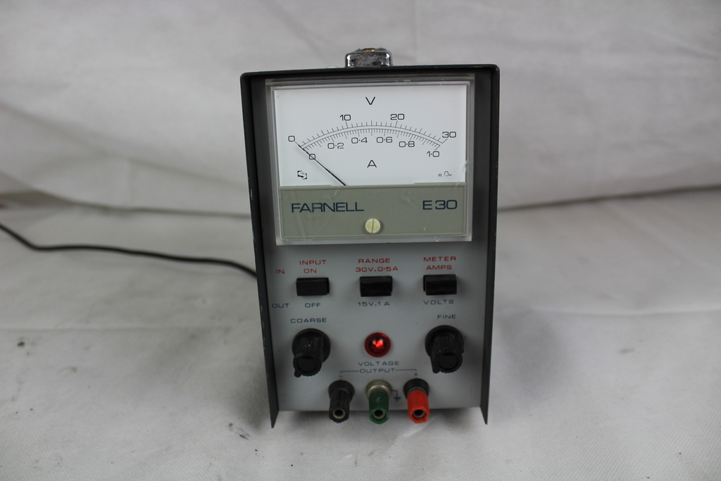 Image of L30-1 Stabilised Bench Power Supply 0-30V 0.5A