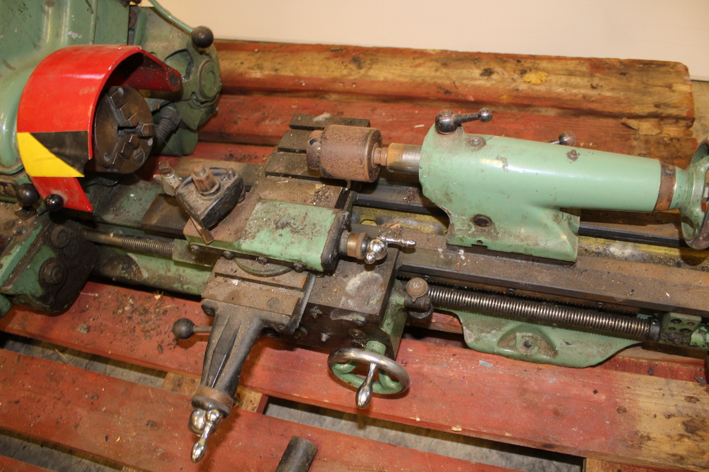 Image of Super 7 Lathe