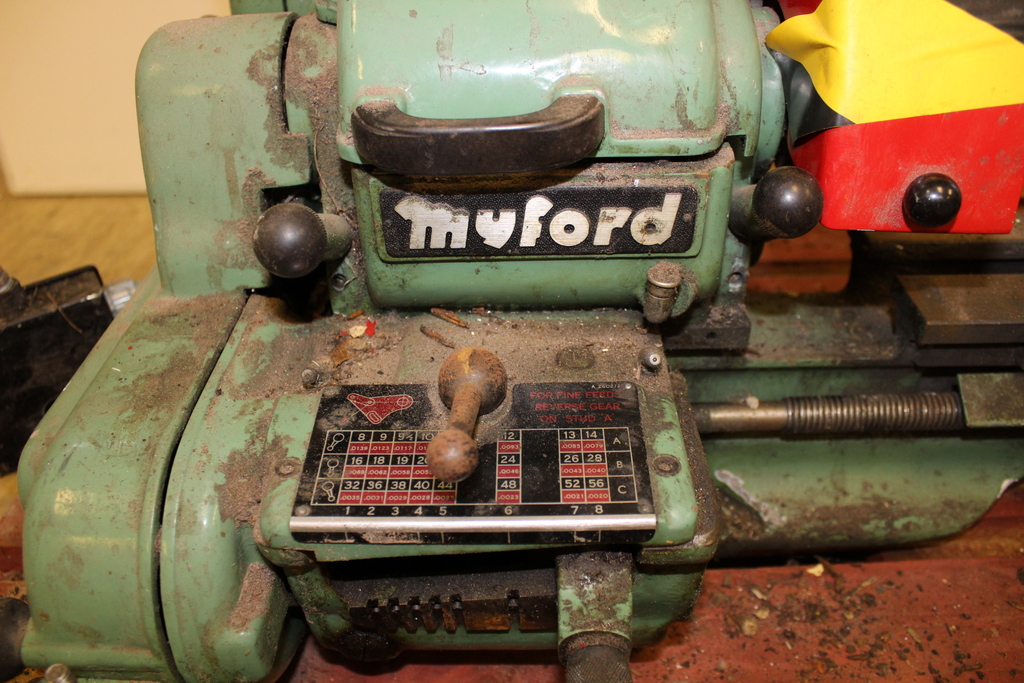 Image of Super 7 Lathe