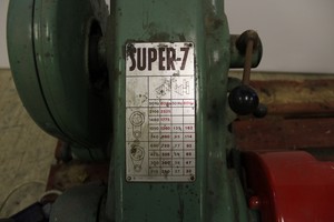 Thumbnail image of Super 7 Lathe
