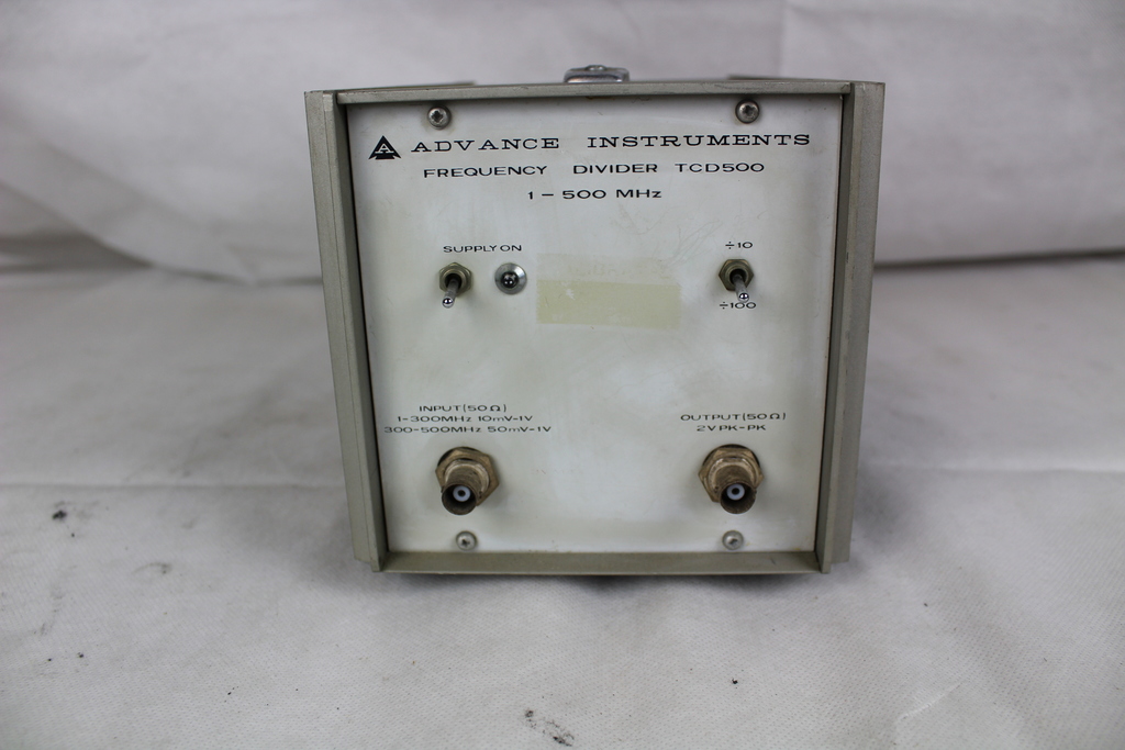 Image of Frequency Divider TCD500 1-500MHz
