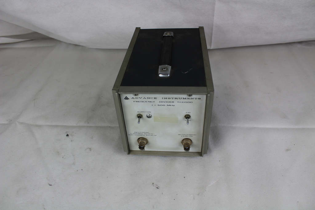 Image of Frequency Divider TCD500 1-500MHz