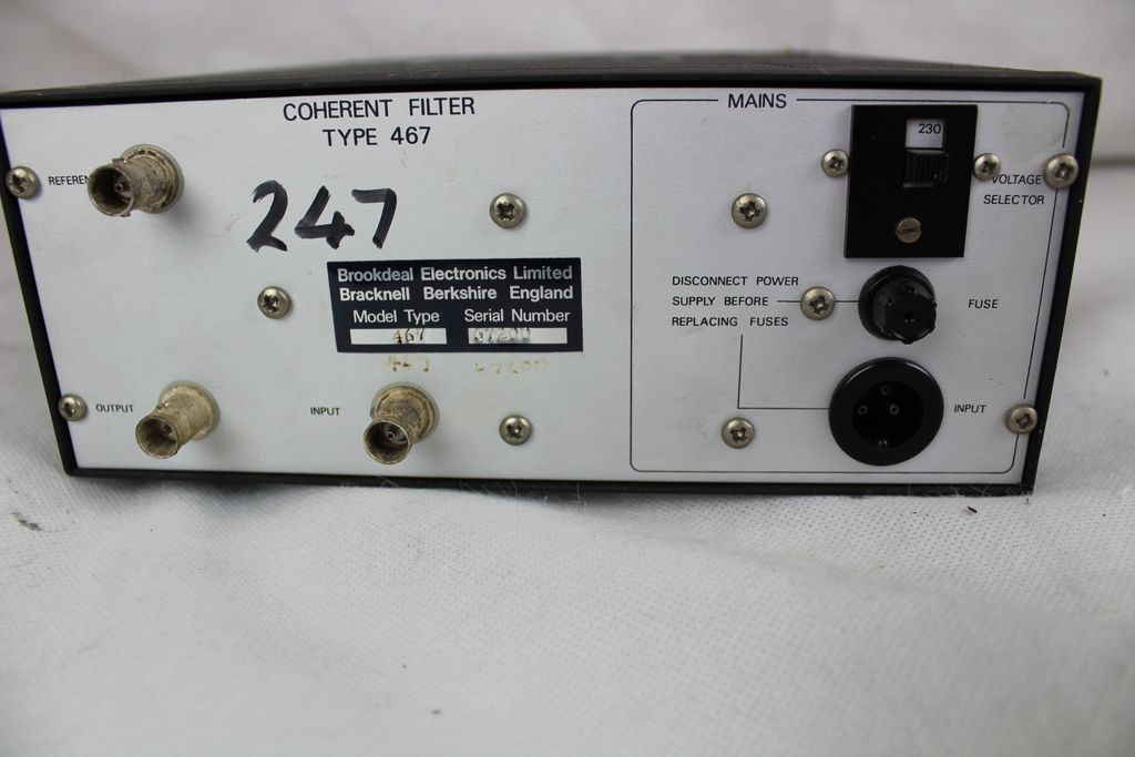 Image of Coherent Filter Type 467