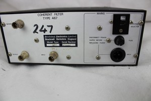 Thumbnail image of Coherent Filter Type 467