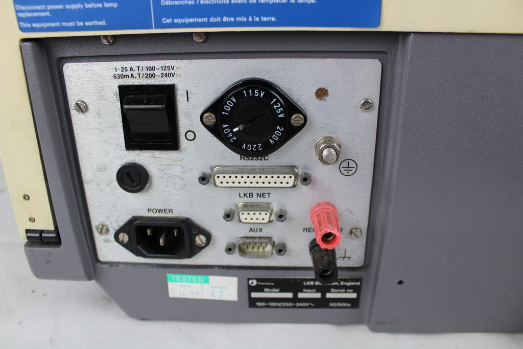 Image of NovaSpec II Spectrophotometer 80-2097-62