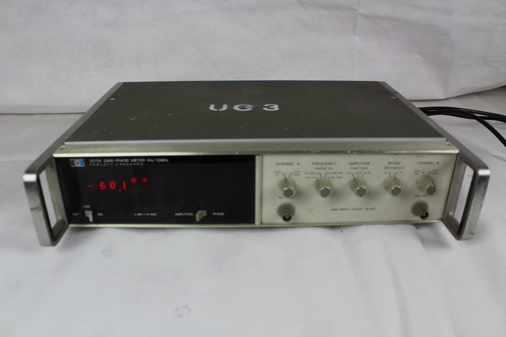 Image of Gain-Phase Meter 3575A