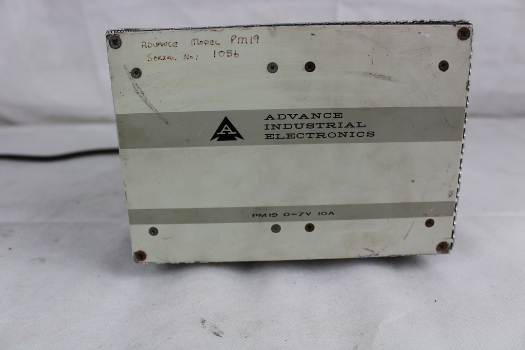 Image of PM19 0-7V 10A