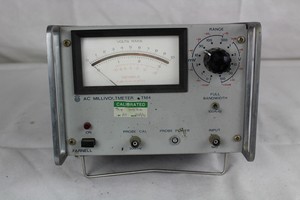 Thumbnail image of AC Millivoltmeter TM4