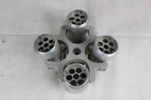 Thumbnail image of Bucket Rotor and Four Buckets