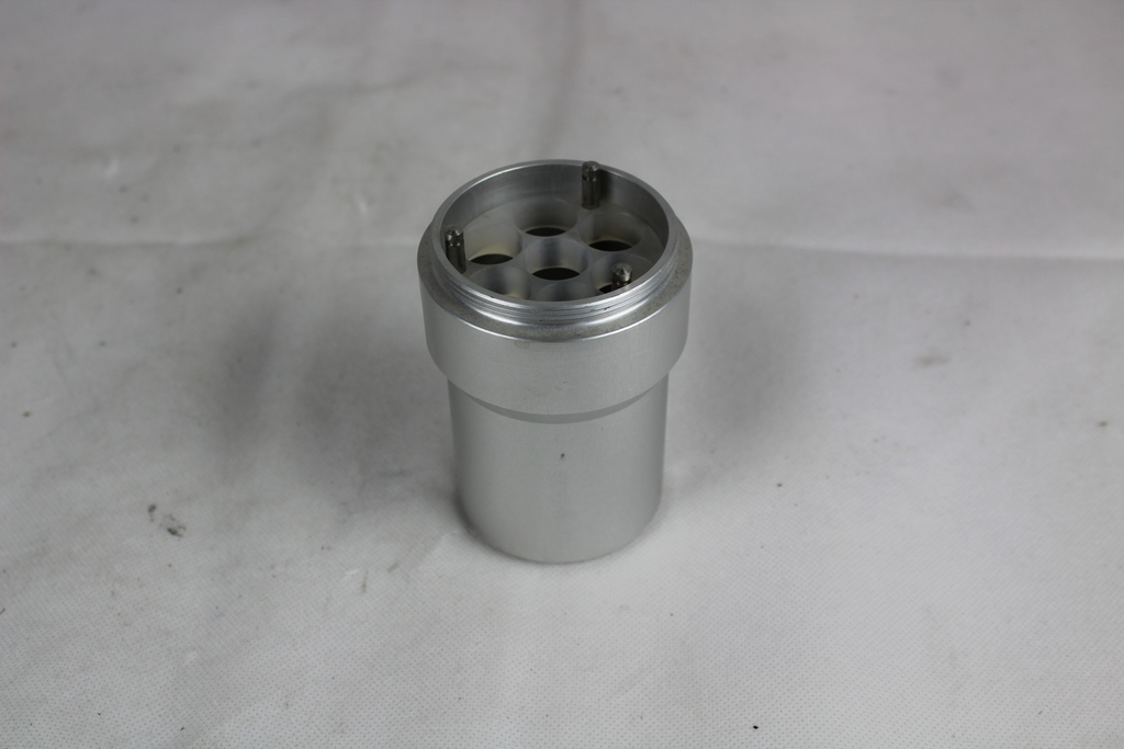Image of Bucket Rotor and Four Buckets