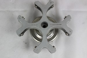 Thumbnail image of Bucket Rotor and Four Buckets