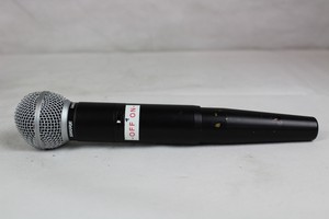 Thumbnail image of SM58 Wireless Microphone + Receiver + Case