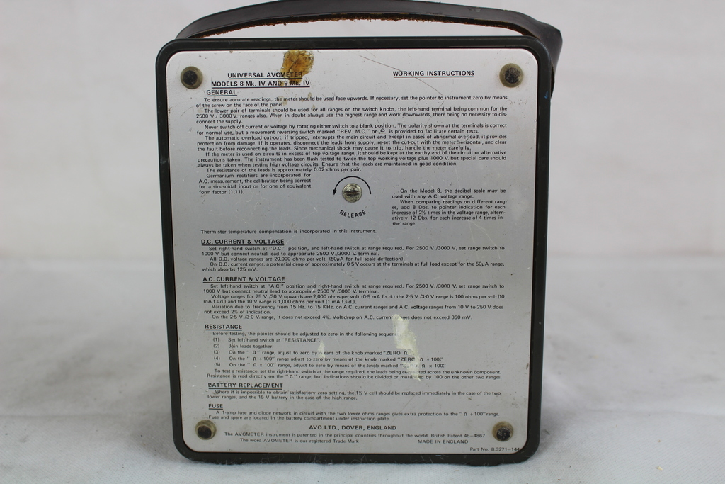 Image of Avometer Model 8 Mk 5