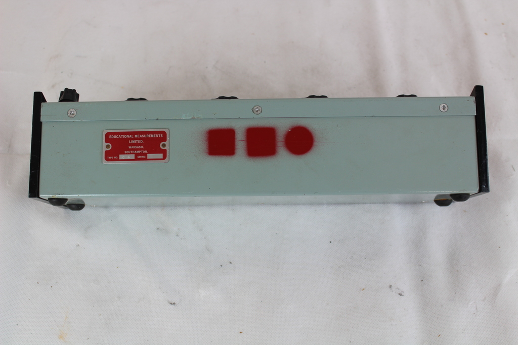 Jay Jay Instruments R32 Educational Instruments Ltd Jay-Jay Capacitance Microfarads Variable