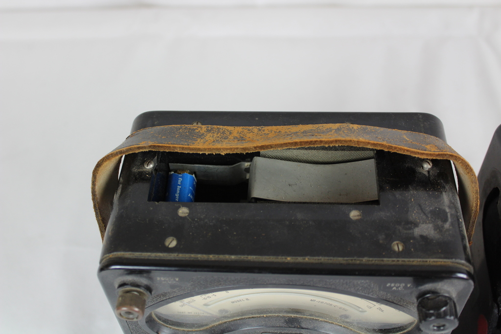 Image of Avometer Model 8 & Model 9 Mk 2 Job Lot of 2 slightly damaged units