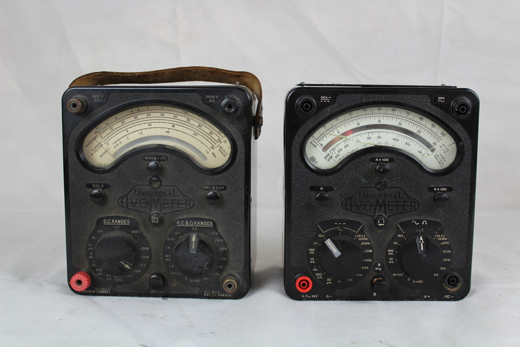 Image of Avometer Model 8 & Model 9 Mk 2 Job Lot of 2 slightly damaged units