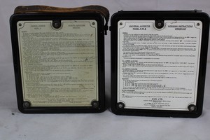 Thumbnail image of Avometer Model 8 & Model 9 Mk 2 Job Lot of 2 slightly damaged units