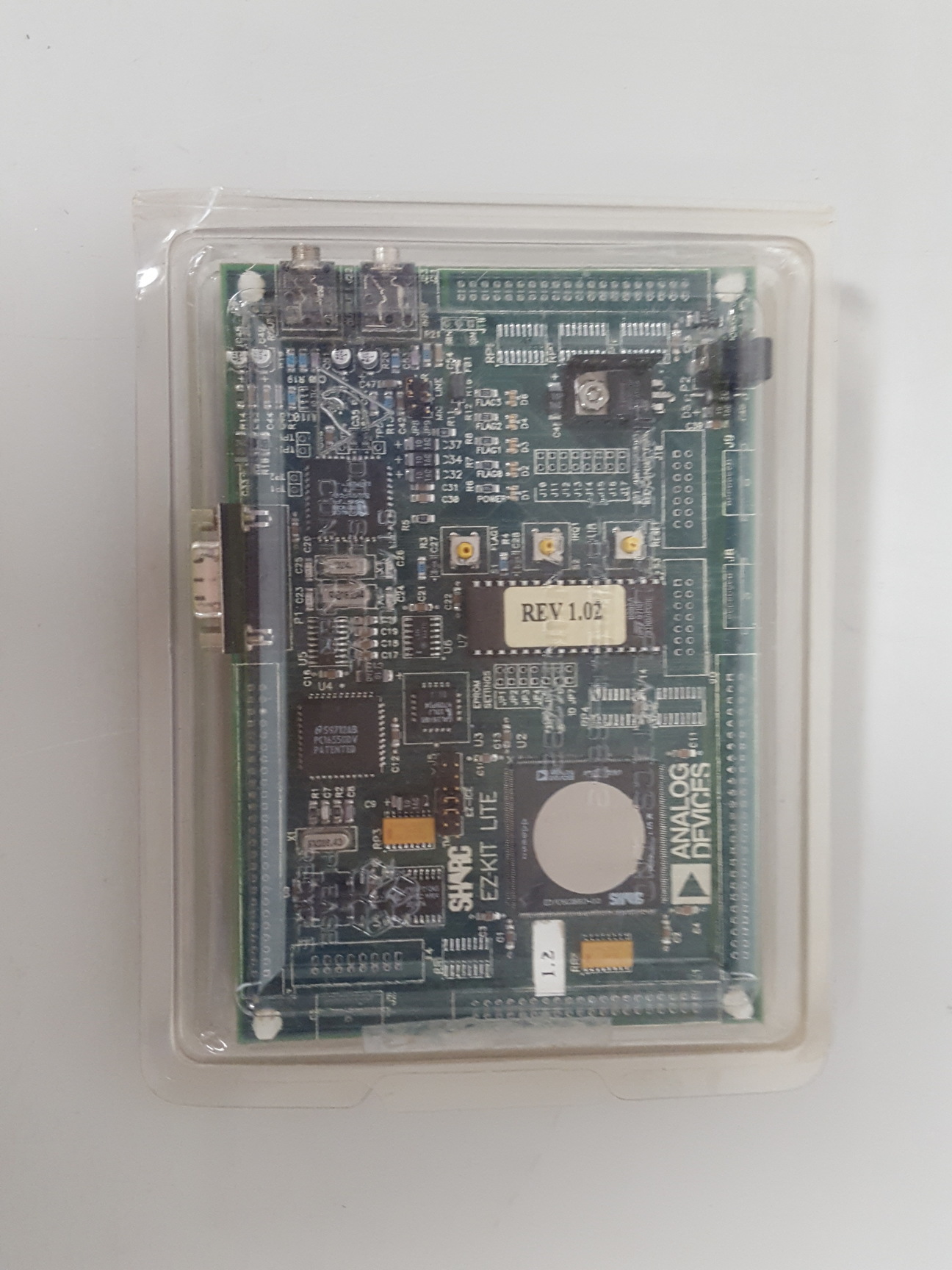 Image of SHARC EZ-KIT Lite Analog Devices Rev 1.02 ADSP-21061