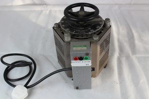 Thumbnail image of Variac Variable Transformer 0-270 V