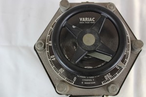 Thumbnail image of Variac Variable Transformer 0-270 V