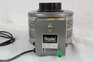 Thumbnail image of Regulac Variable Transformer Type RK8-M 0-270 V