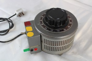 Thumbnail image of Regulac Variable Transformer Type RK8-M 0-270 V