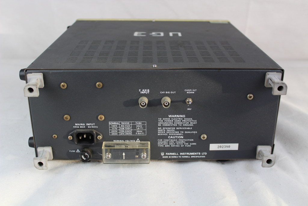 Image of 20 MHz Oscilloscope DTV 20