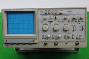 Thumbnail image of TAS 220 Two Channel Oscilloscope 20 MHz