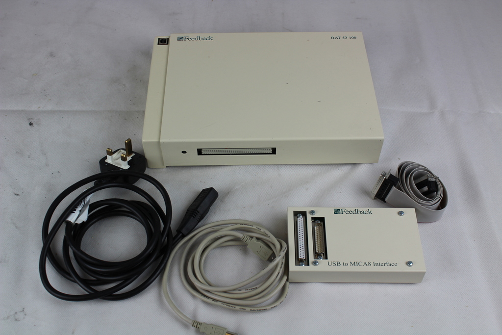 Image of RAT 53-100 Package inc Manuals, PCM, DDF, Filter, Software