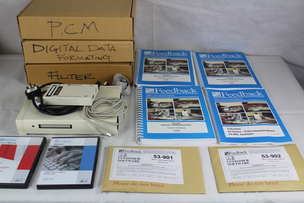 Image of RAT 53-100 Package inc Manuals, PCM, DDF, Filter, Software