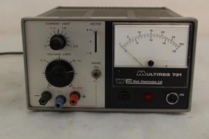 Thumbnail image of Multireg 731 Power Supply 