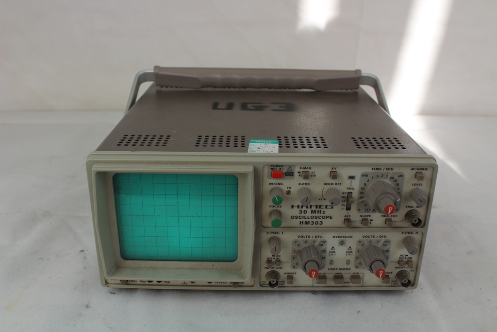 Image of Oscilloscope HM303 30 MHz
