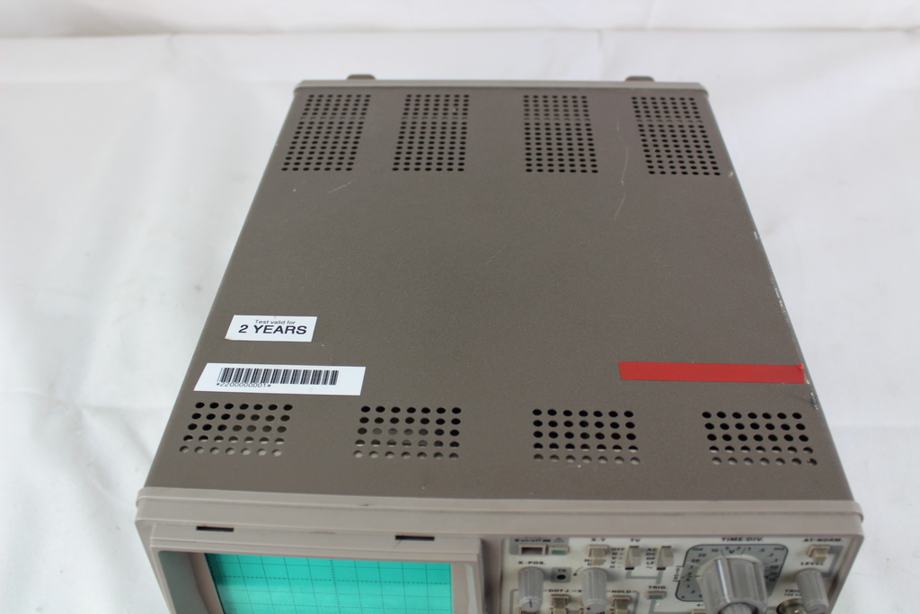 Image of 20 MHz Oscilloscope HM205-2