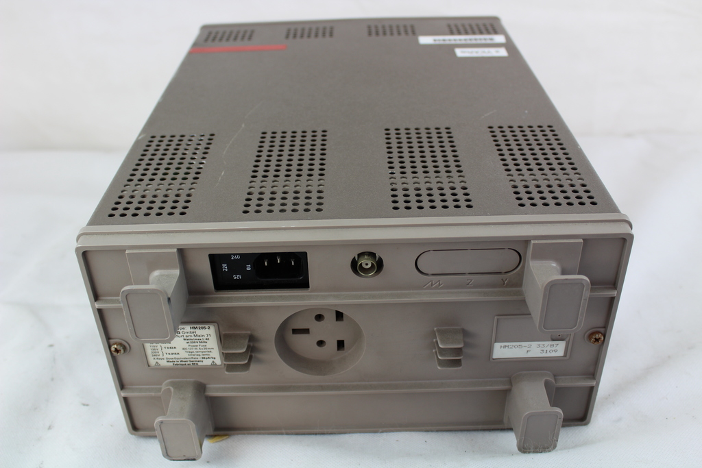 Image of 20 MHz Oscilloscope HM205-2