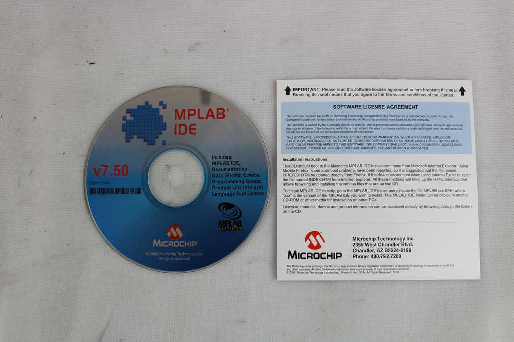 Image of NEW MPLAB ICD 2 Module and TC1016/17 LDO Evaluation Demo Board