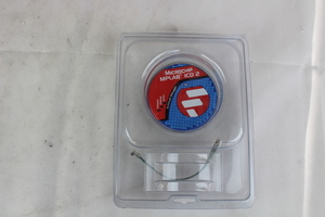 Thumbnail image of MPLAB ICD 2 Module and TC1303B Buck regulator LDO Demo Board
