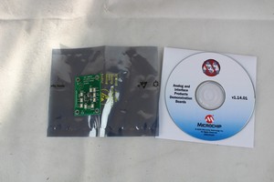 Thumbnail image of MPLAB ICD 2 Module and TC1303B Buck regulator LDO Demo Board