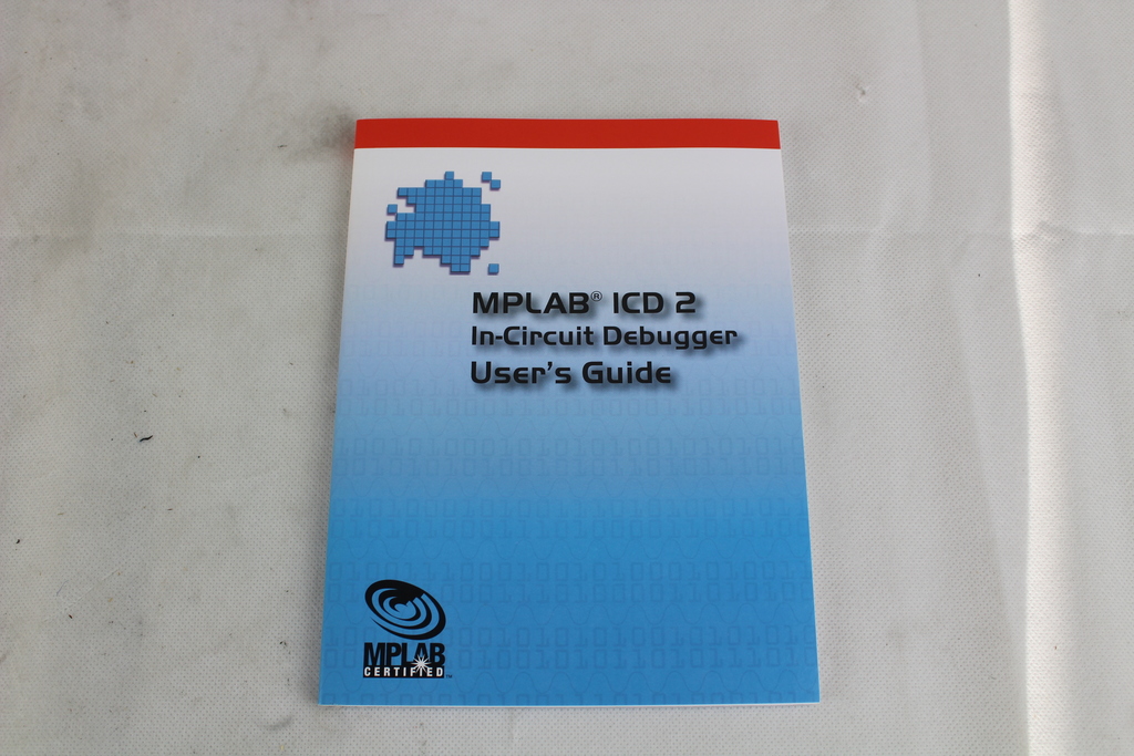 Image of MPLAB ICD 2 Module and TC1303B Buck regulator LDO Demo Board