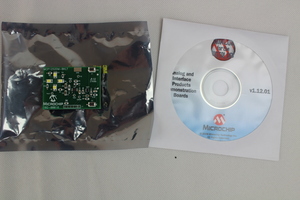 Thumbnail image of MPLAB ICD 2 Module and MCP1252 Charge Pump Backlight Demo bd