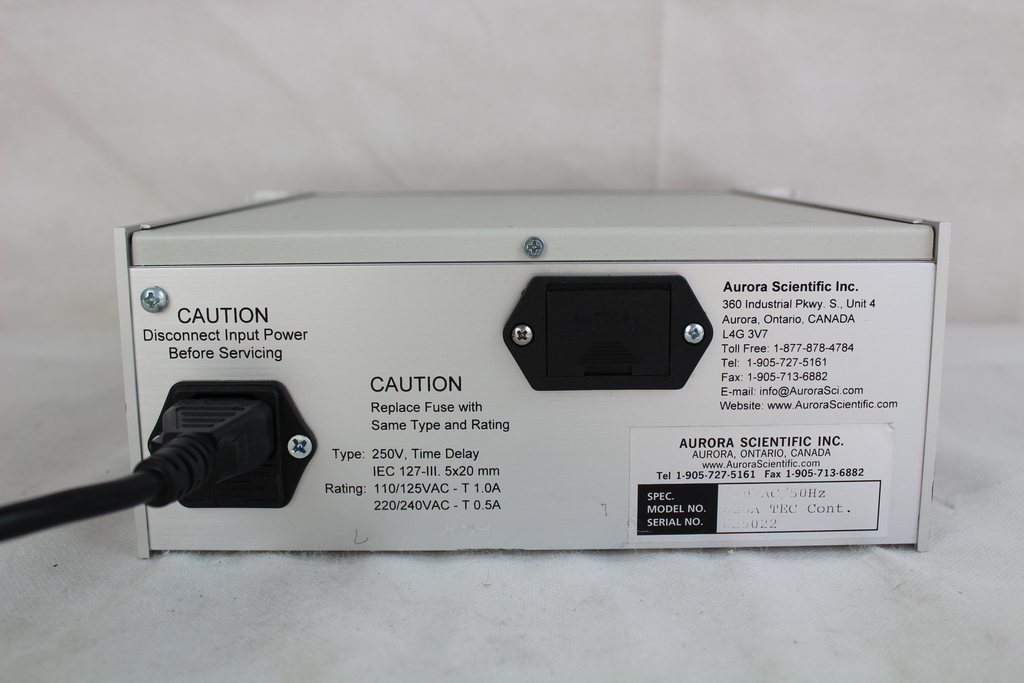 Image of  Thermometer/TEC controller Model no 825A