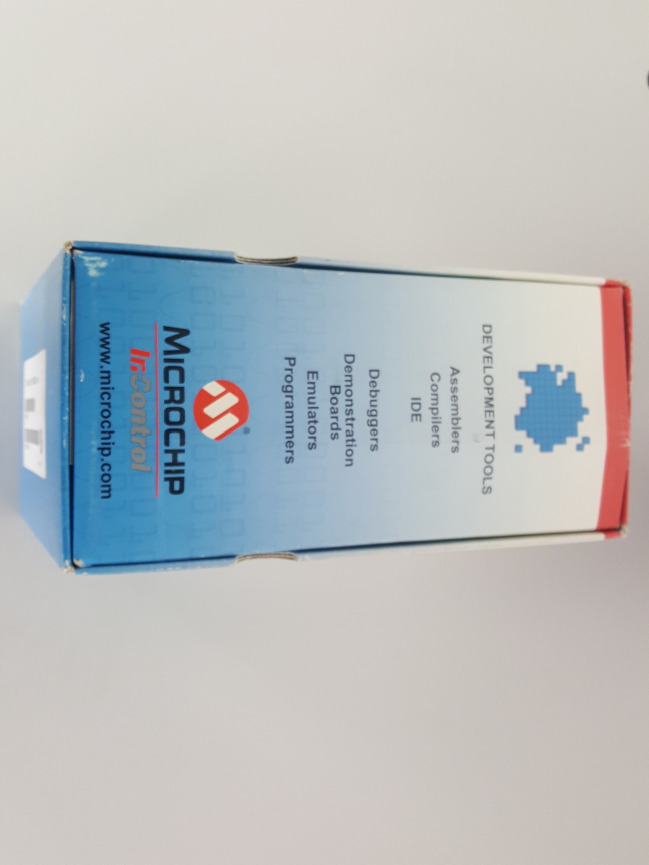 Image of MPLAB ICD 2 Module & MCP1630 Auto Input Boost Convo Demo bd Lab