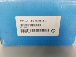 Thumbnail image of MPLAB ICD 2 Module & MCP1630 Auto Input Boost Convo Demo bd Lab