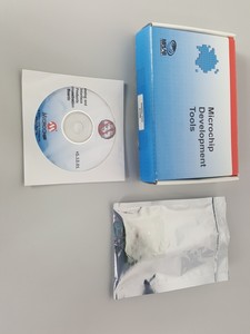Thumbnail image of MPLAB ICD 2 Module & MCP1630 Auto Input Boost Convo Demo bd Lab